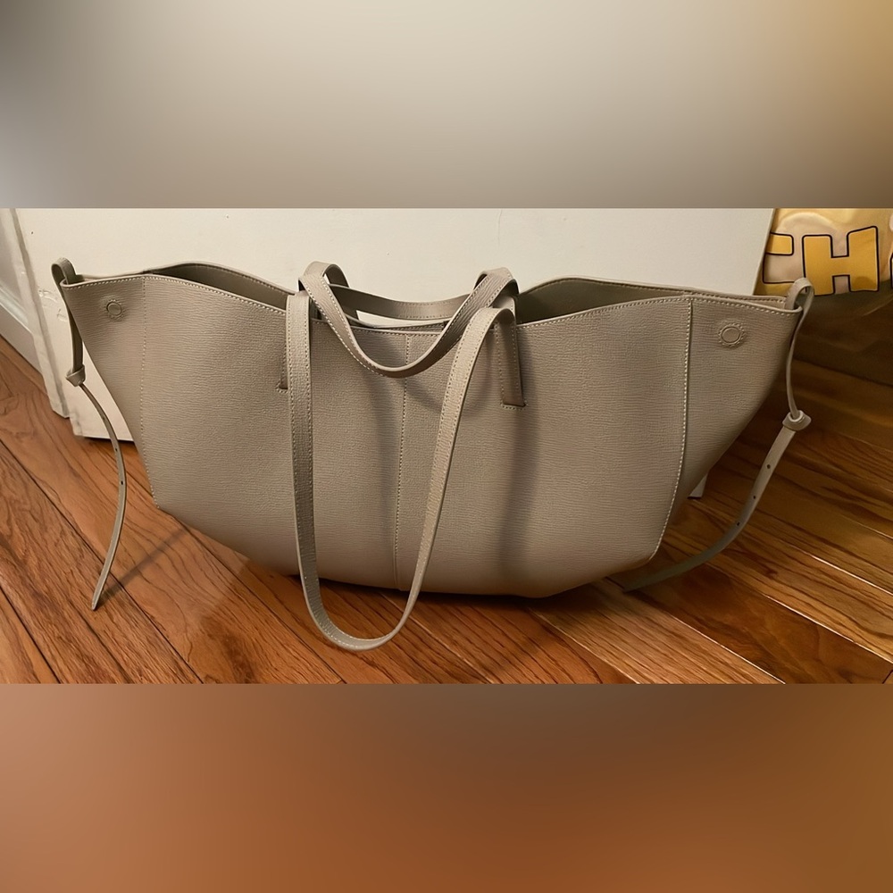 Polene Cyme Bag in Taupe authentic